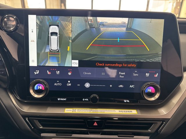 New 2026 Lexus TX 350 AWD image 29