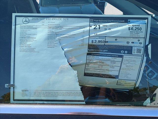 New 2026 Mercedes-Benz GLE 450 4MATIC image 18