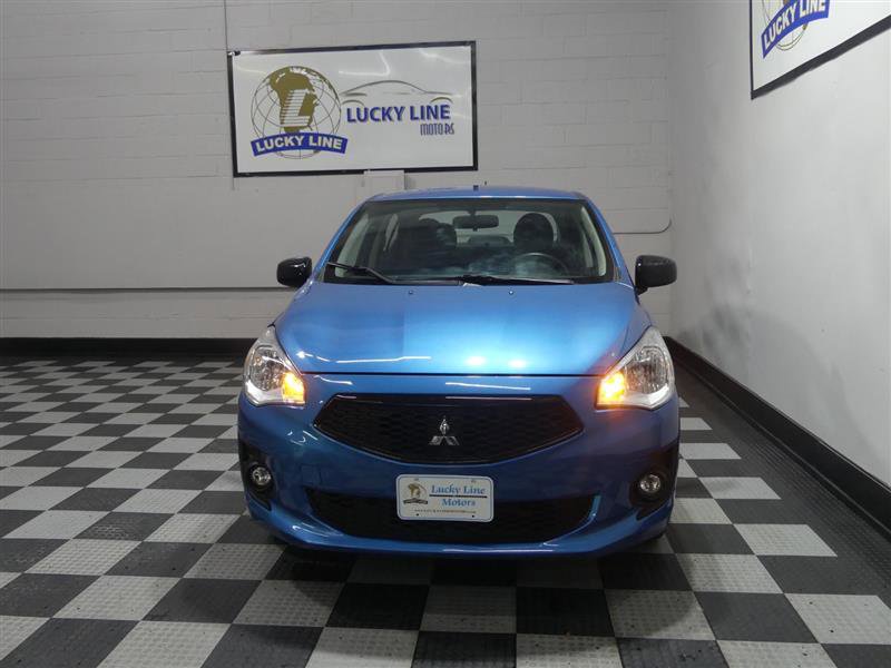 Used 2020 Mitsubishi Mirage G4 LE FWD image 2