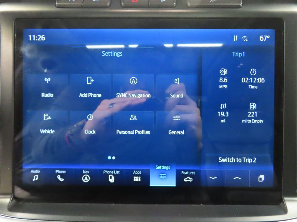 Used 2021 Ford F150 Lariat w/ Equipment Group 502A High AWD/4WD image 21
