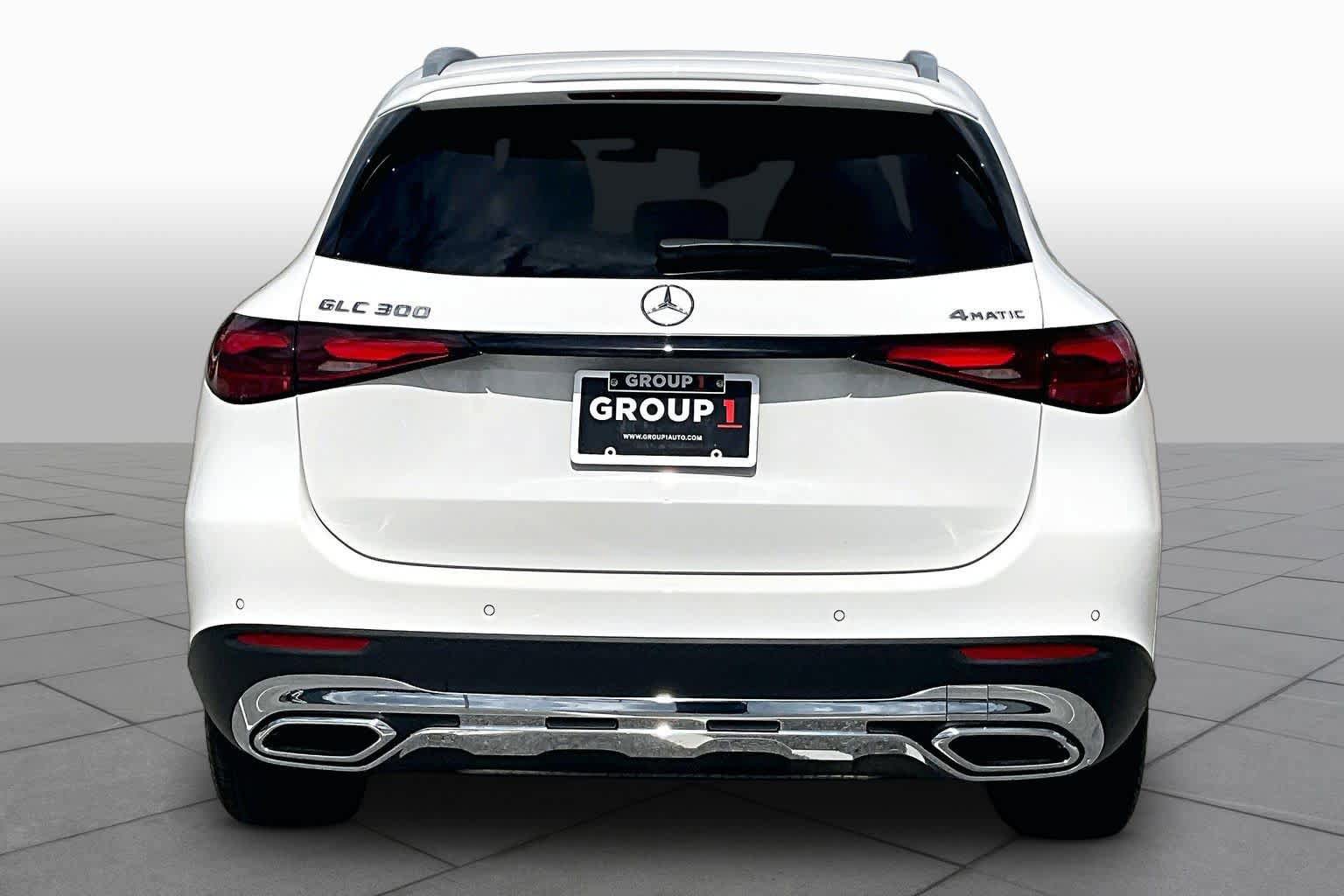 Used 2026 Mercedes-Benz GLC 300 4MATIC image 5