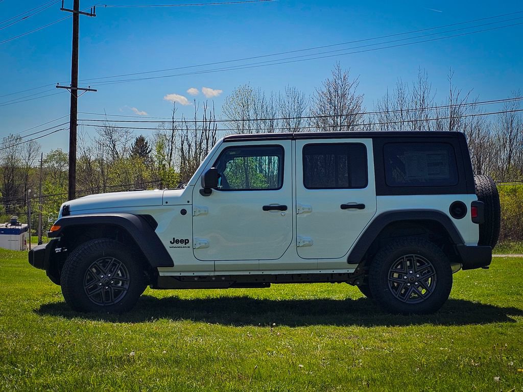 New 2026 Jeep Wrangler Unlimited Sport AWD/4WD image 6