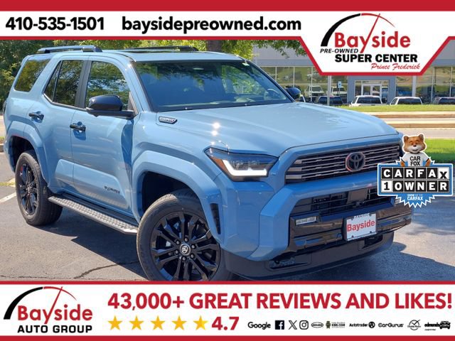 Used 2026 Toyota 4Runner Platinum AWD/4WD image 1