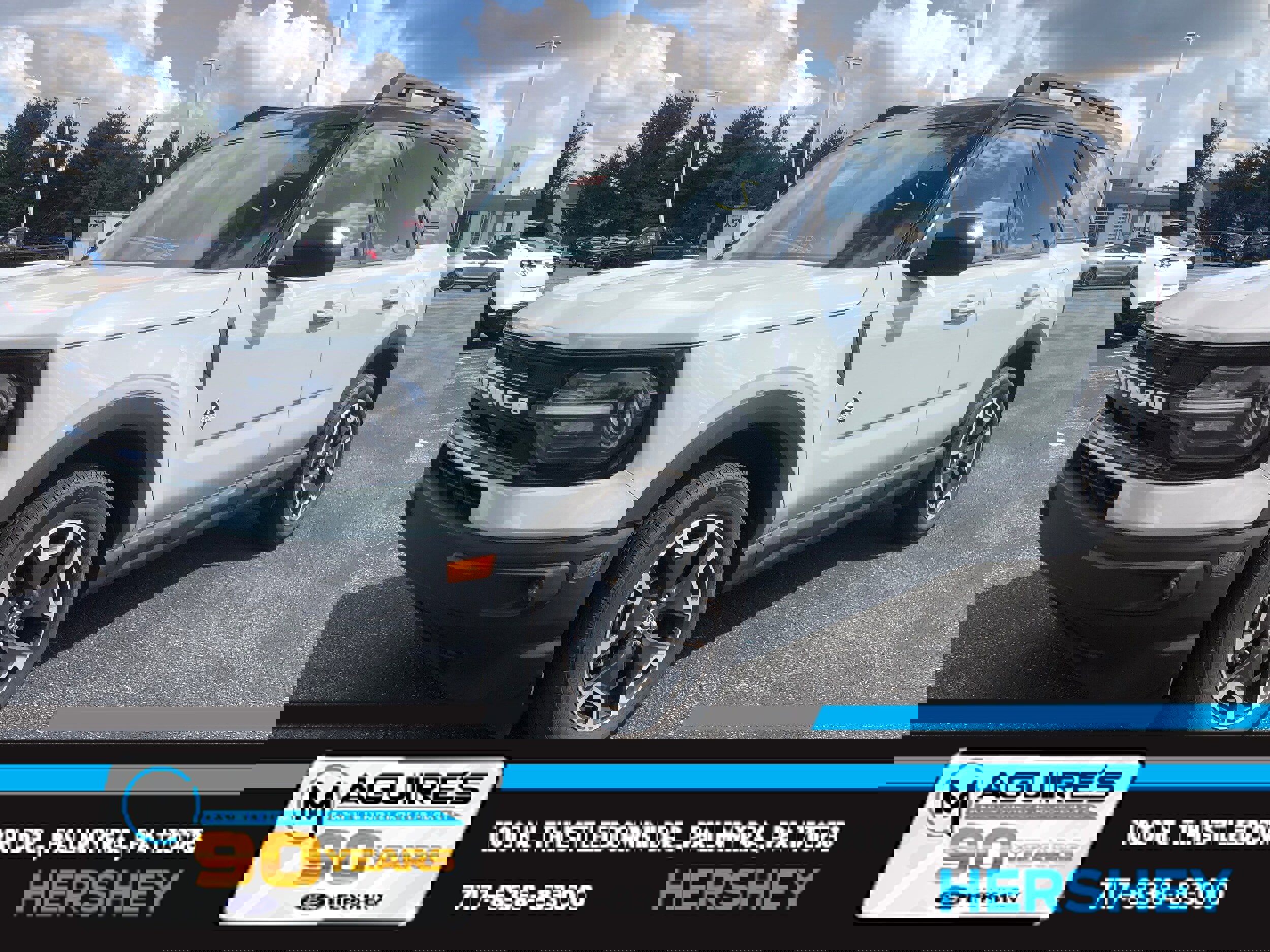 Certified 2024 Ford Bronco Sport Outer Banks image 1