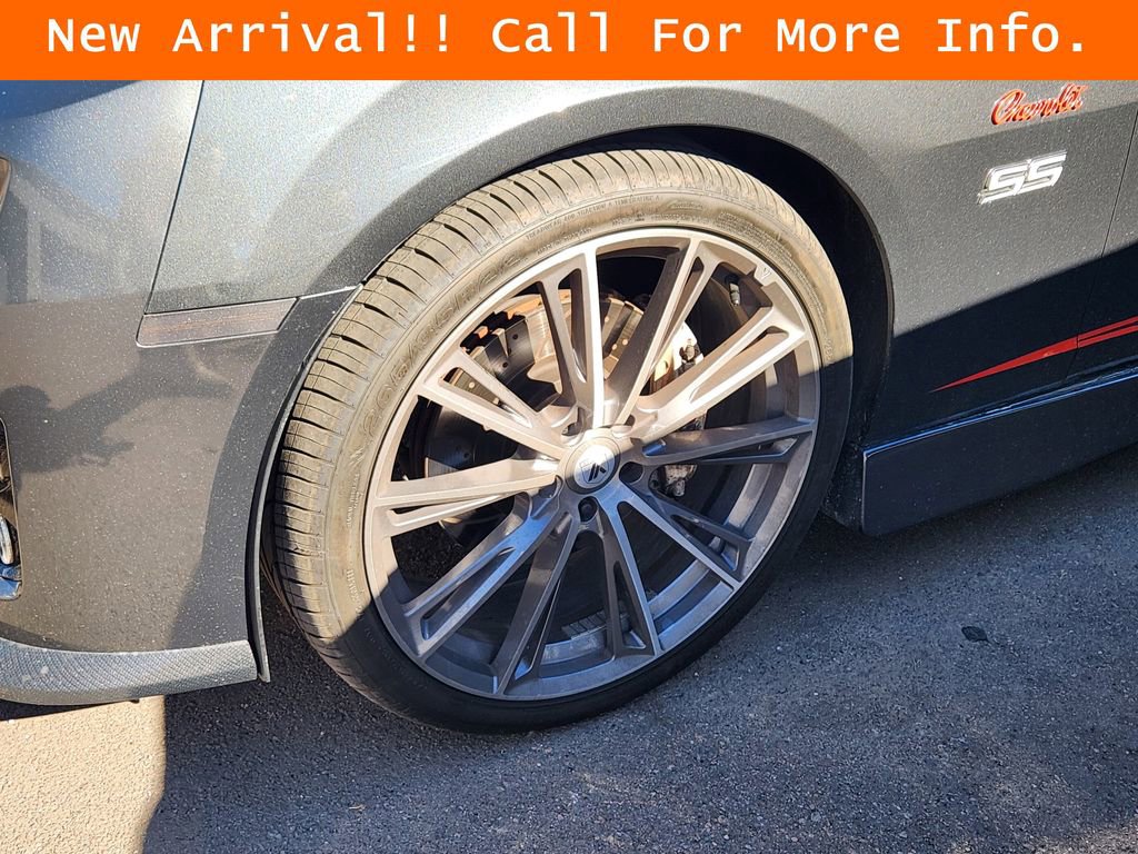 Used 2010 Chevrolet Camaro SS w/ RS Package image 7