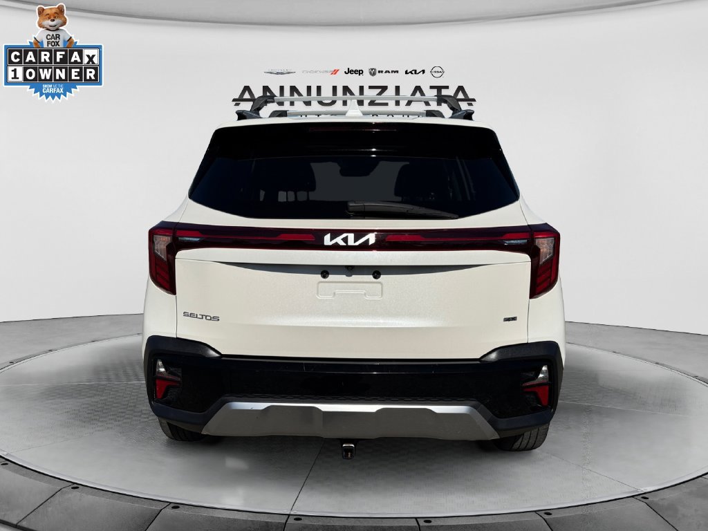 Certified 2024 Kia Seltos EX AWD/4WD image 4