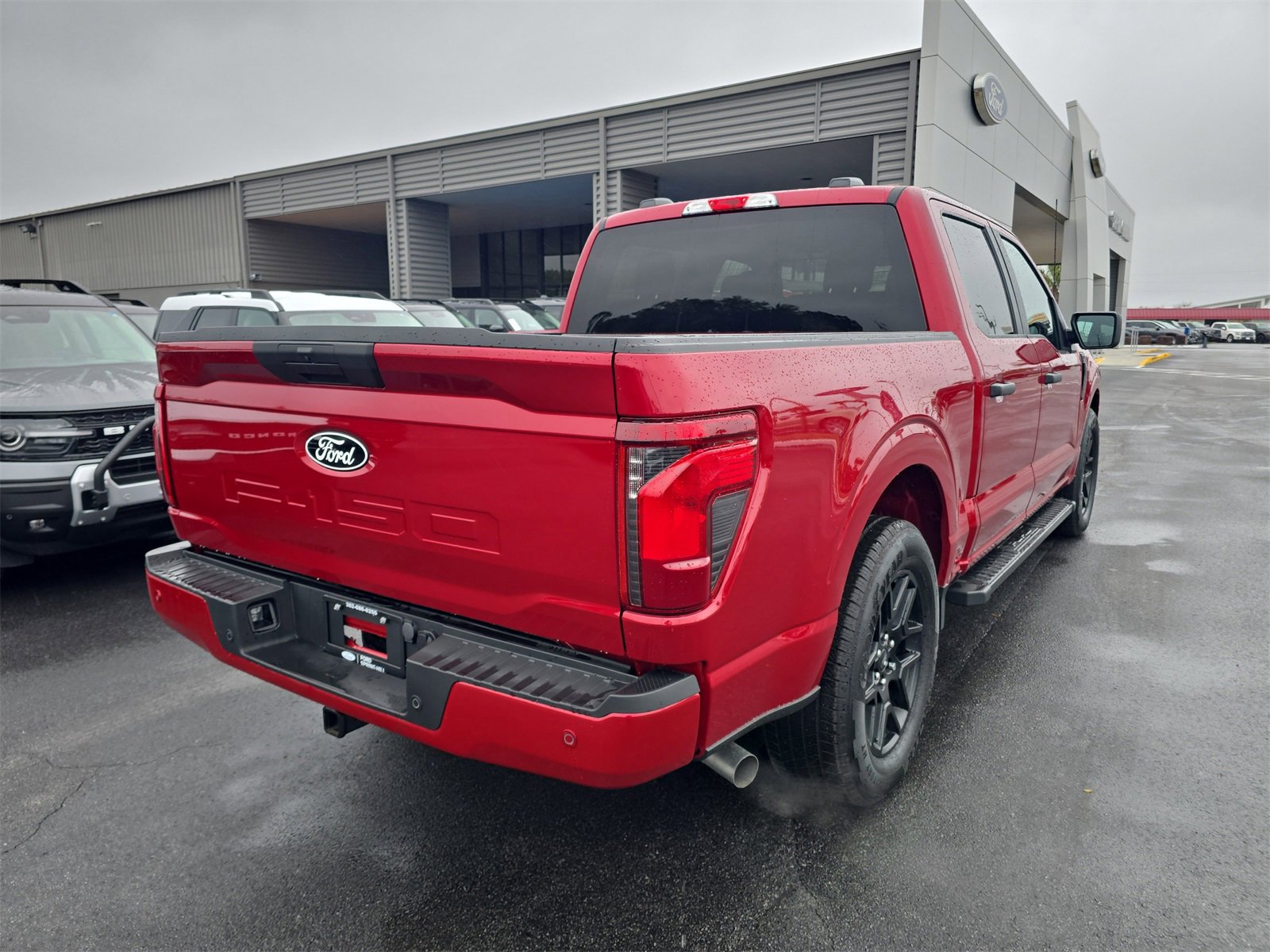 New 2025 Ford F150 STX w/ STX Black Appearance Package image 4