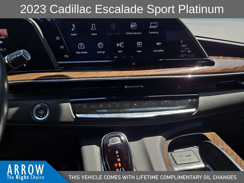 Used 2023 Cadillac Escalade Sport Platinum AWD/4WD image 25