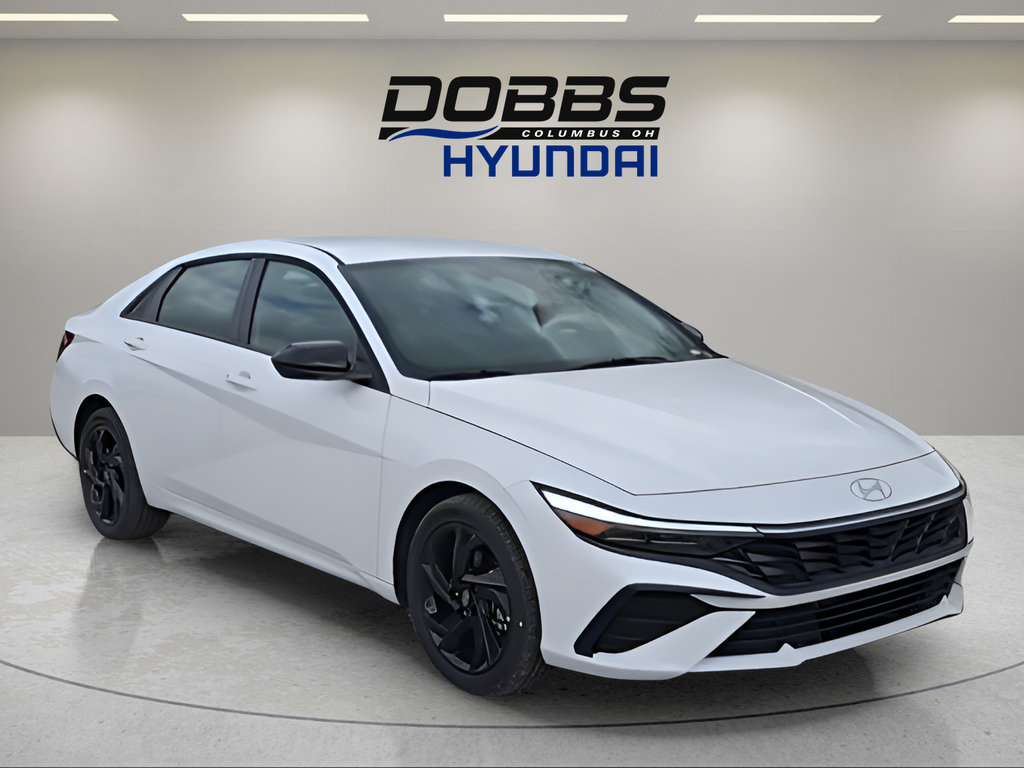 Certified 2026 Hyundai Elantra Sport FWD image 7