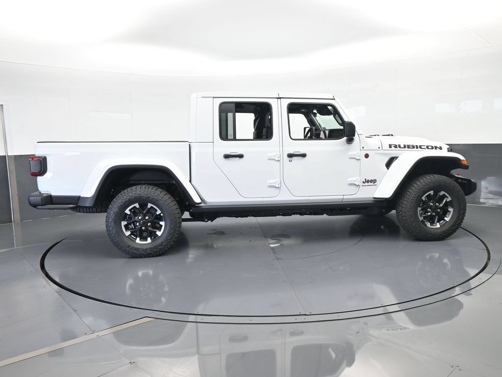 New 2026 Jeep Gladiator Rubicon w/ Steel Power Dome Hood Package AWD/4WD image 7