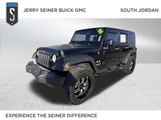 Used 2008 Jeep Wrangler X w/ Dual Top Group
