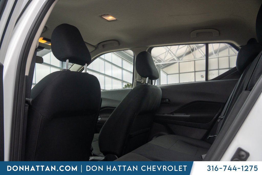 Used 2024 Nissan Kicks S FWD image 16