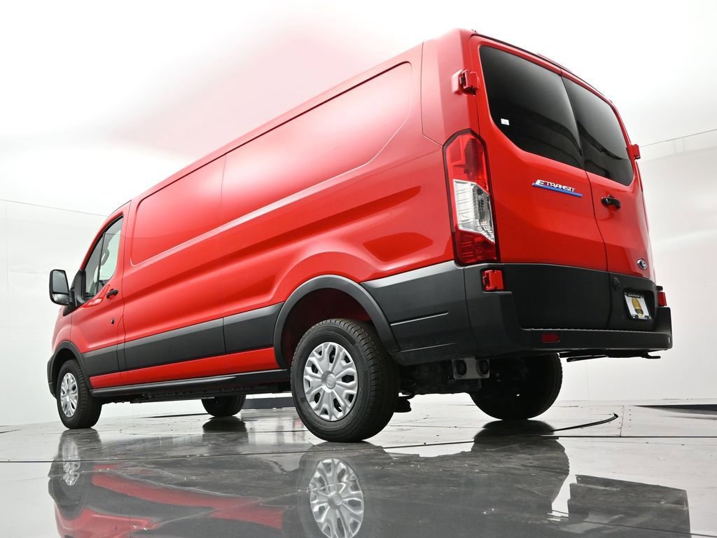 New 2025 Ford E-Transit Low Roof RWD image 21