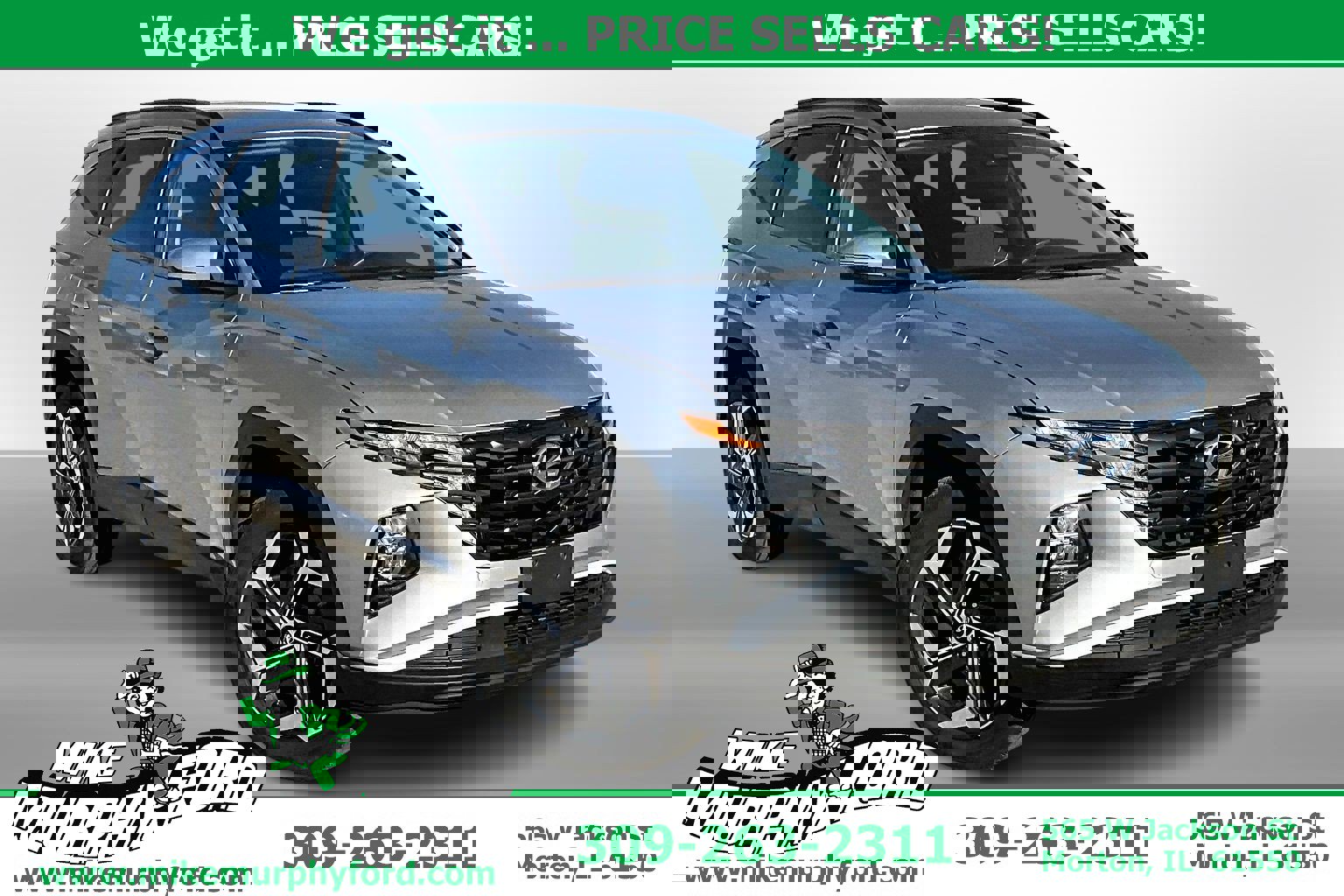Used 2022 Hyundai Tucson SEL image 1