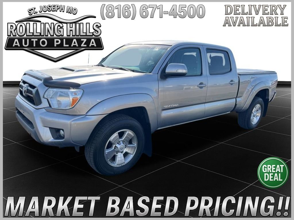Used 2015 Toyota Tacoma 4x4 Double Cab