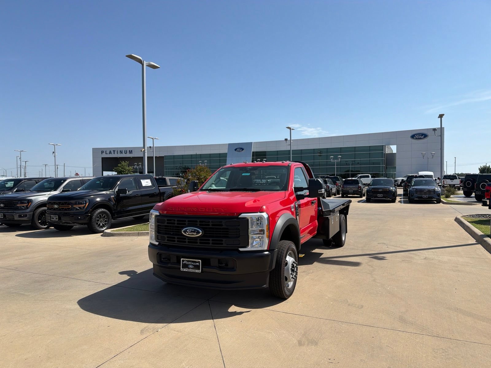 New 2026 Ford F550 4x4 Regular Cab Super Duty image 20