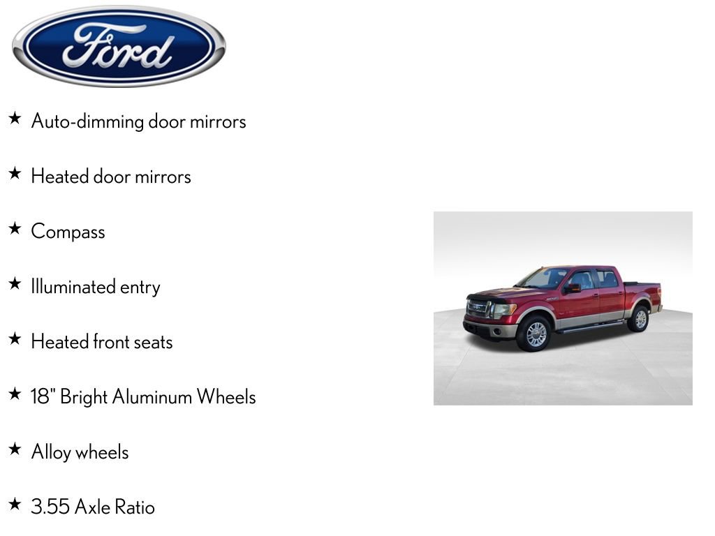 Used 2010 Ford F150 Lariat image 9