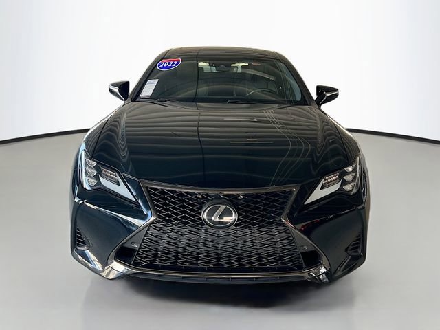 Used 2022 Lexus RC 350 F Sport image 3