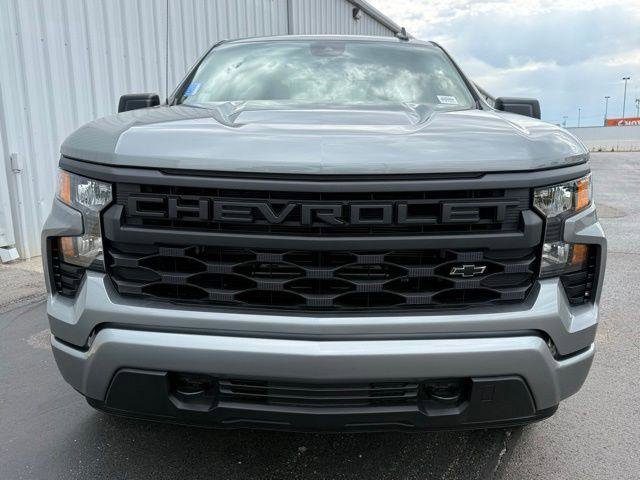 New 2026 Chevrolet Silverado 1500 Custom w/ Turbomax Blackout Package RWD image 14