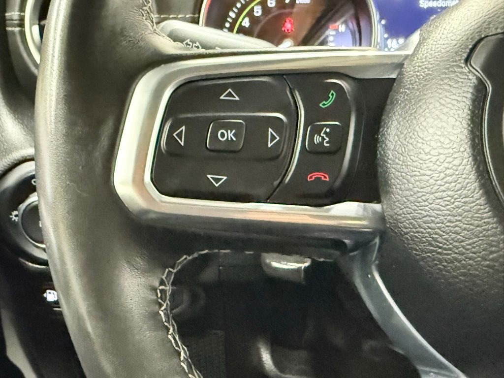 Used 2023 Jeep Wrangler Sahara w/ Cold Weather Group image 24