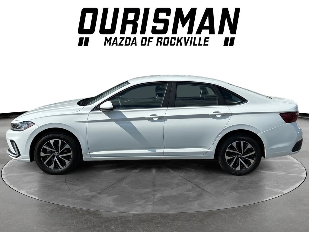 Used 2025 Volkswagen Jetta S FWD image 3