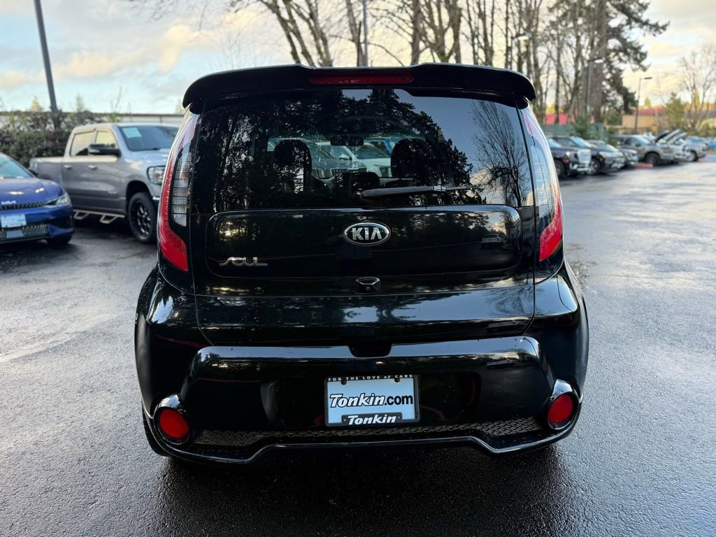 Used 2016 Kia Soul + w/ Tarmac Special Edition FWD image 14