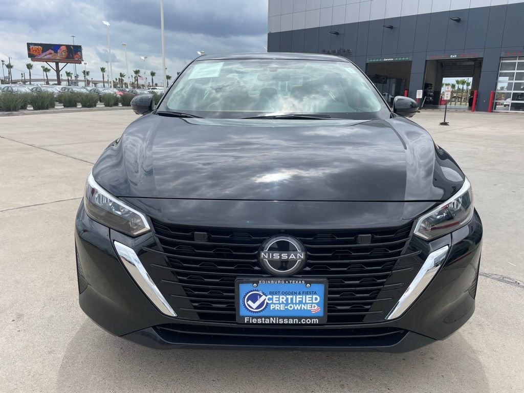 Certified 2025 Nissan Sentra SV w/ SV Premium Package image 6