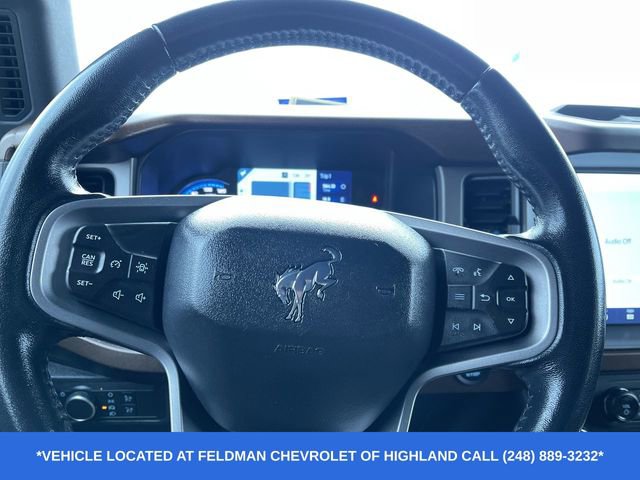 Used 2021 Ford Bronco Outer Banks w/ Sasquatch Package image 12