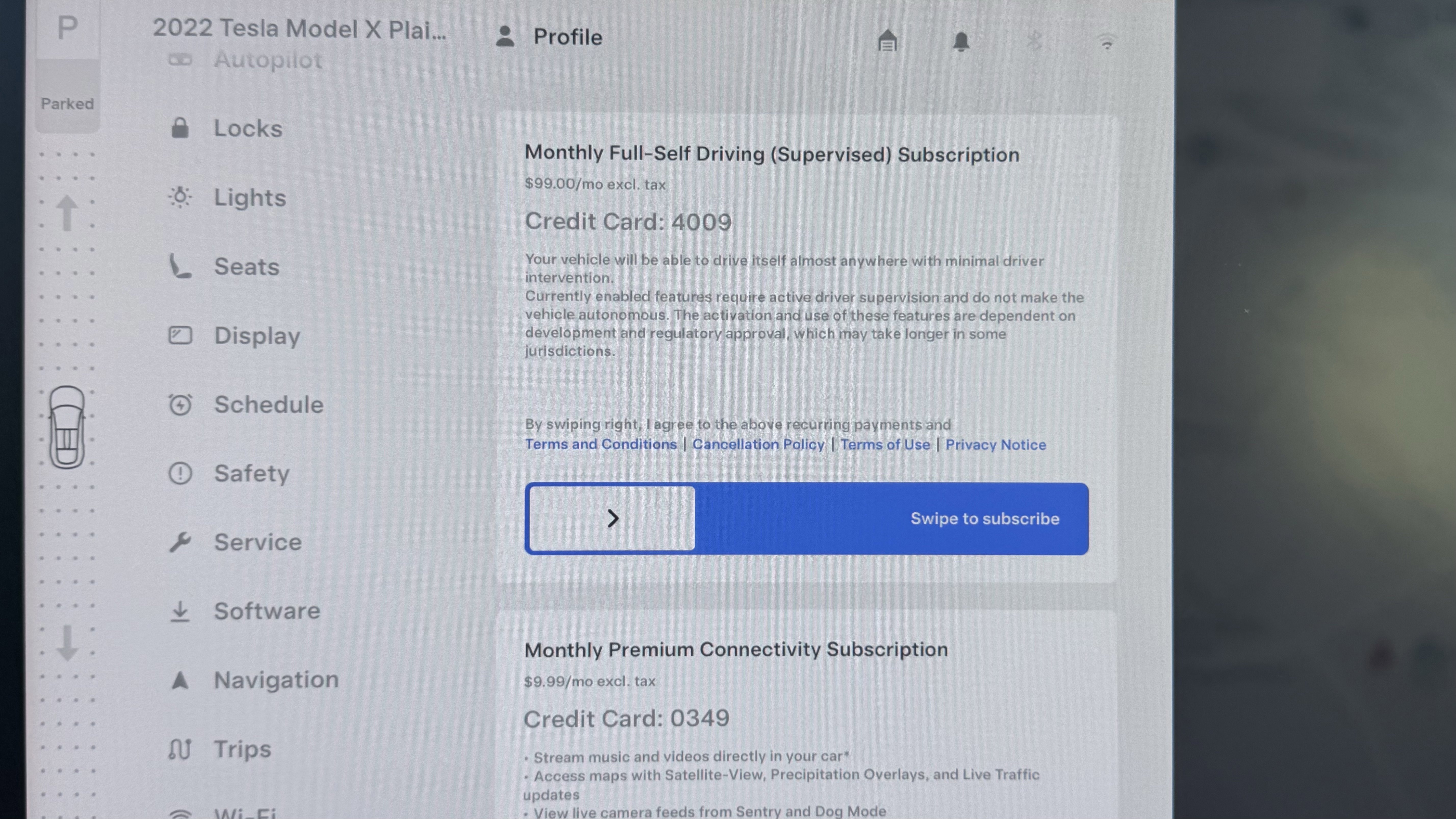 Used 2022 Tesla Model X Plaid image 83