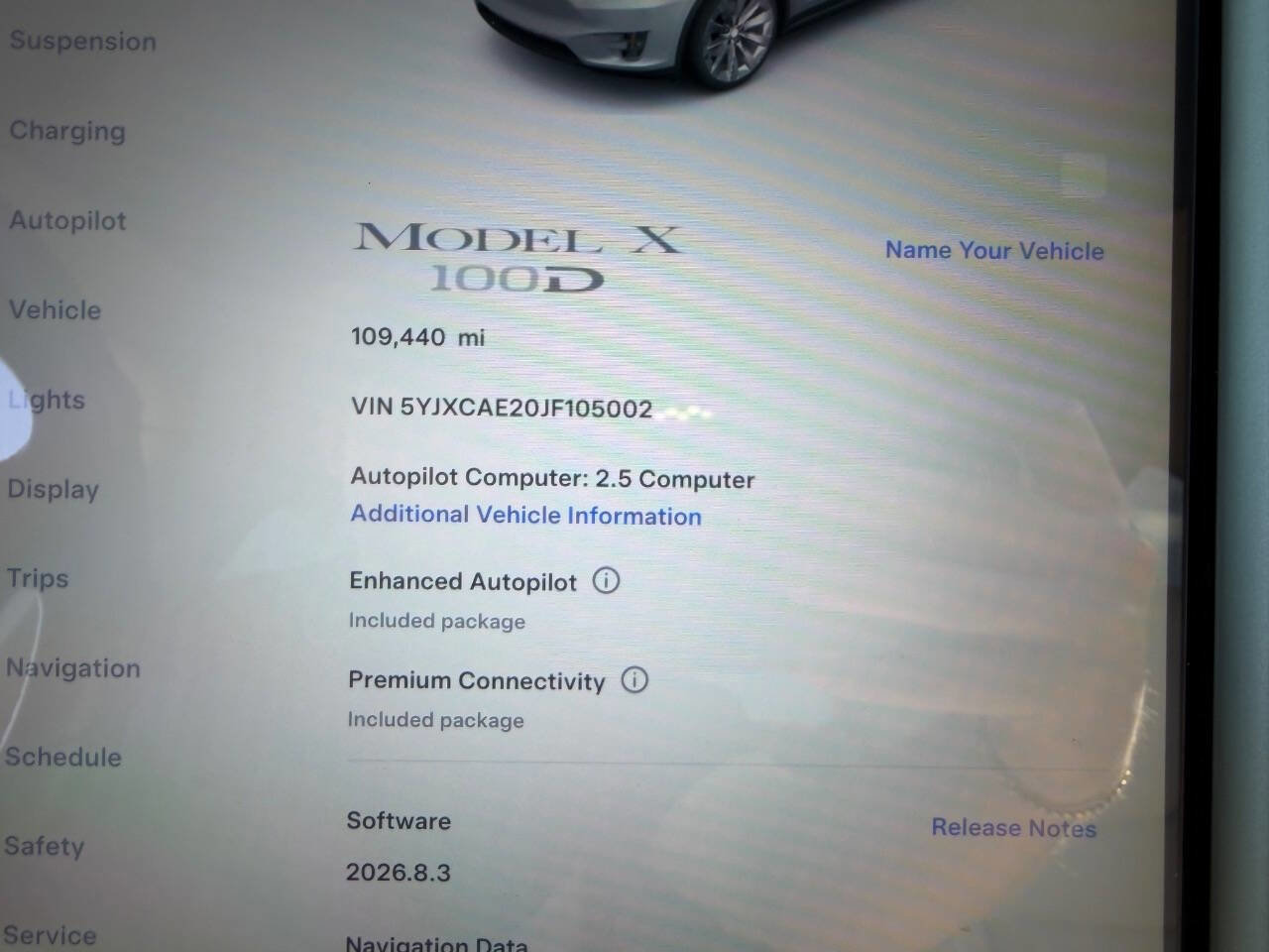 Used 2018 Tesla Model X 100D AWD/4WD image 34