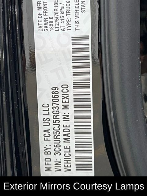 Used 2024 RAM 2500 Tradesman w/ Chrome Appearance Group image 22