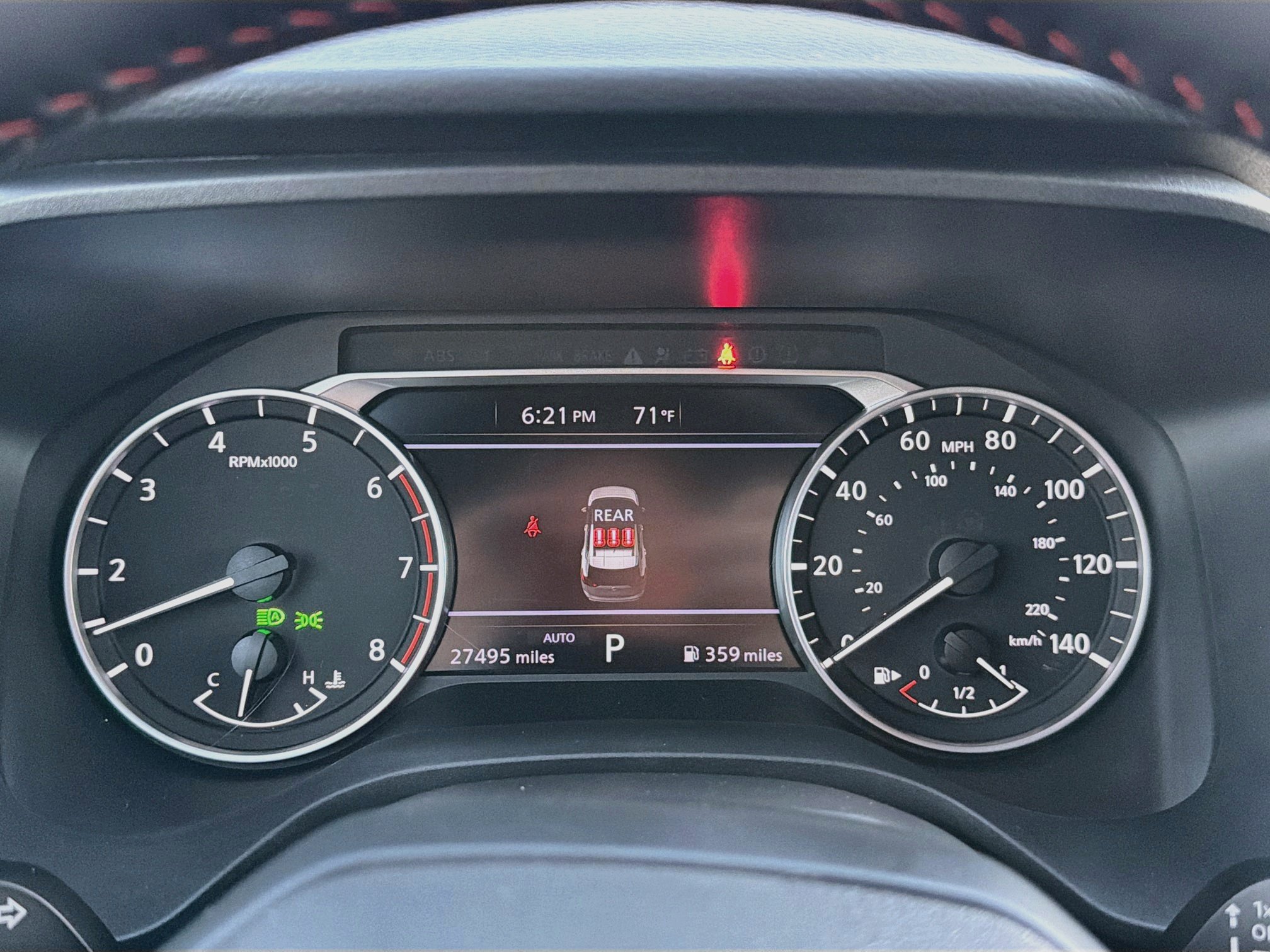 Used 2025 Nissan Rogue SV AWD/4WD image 18