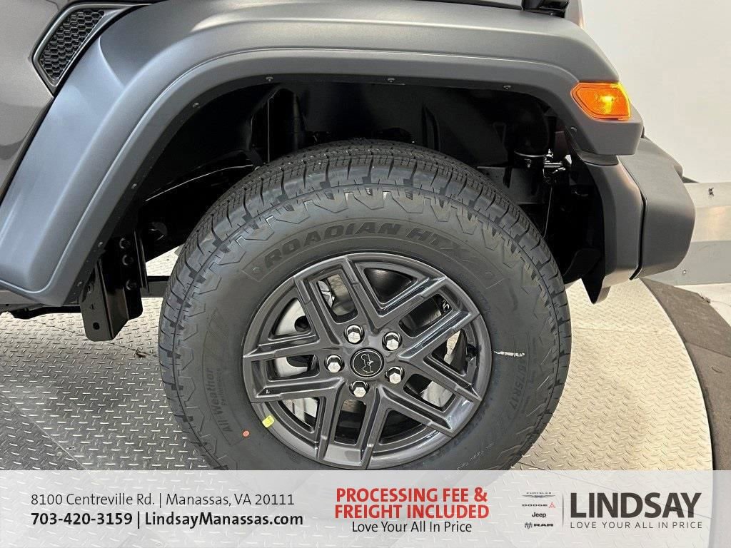 New 2026 Jeep Wrangler Sport S image 9