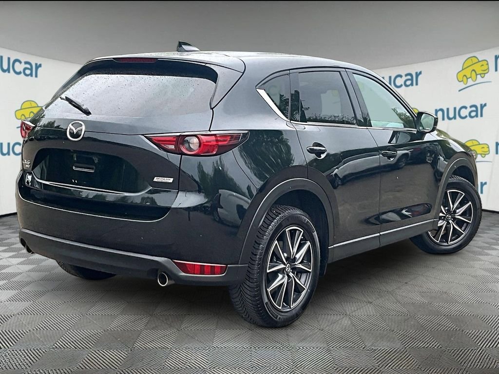 Used 2018 MAZDA CX-5 Grand Touring AWD/4WD image 6