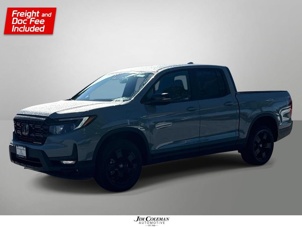 New 2026 Honda Ridgeline Black Edition image 1