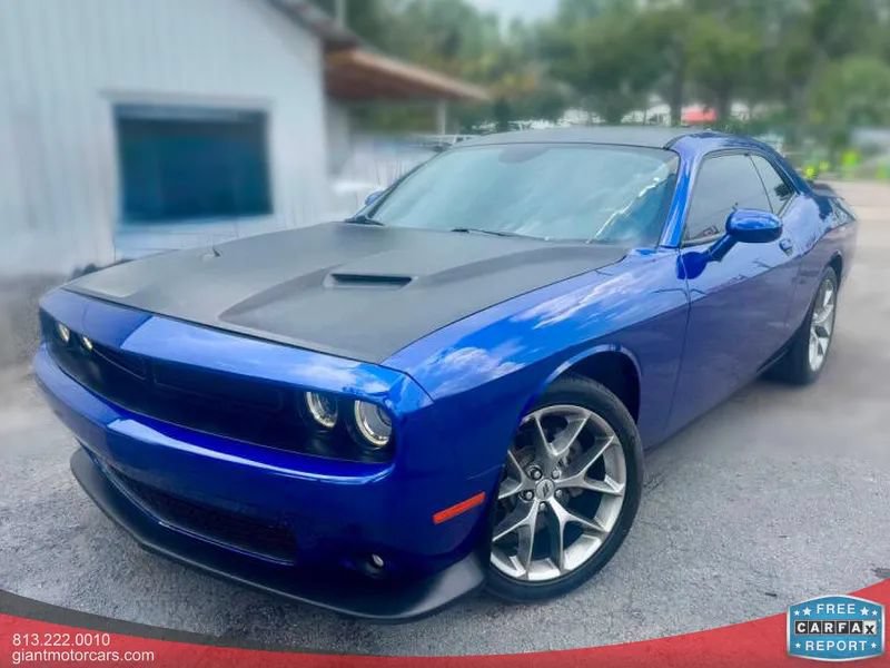 Used 2020 Dodge Challenger R/T RWD image 1
