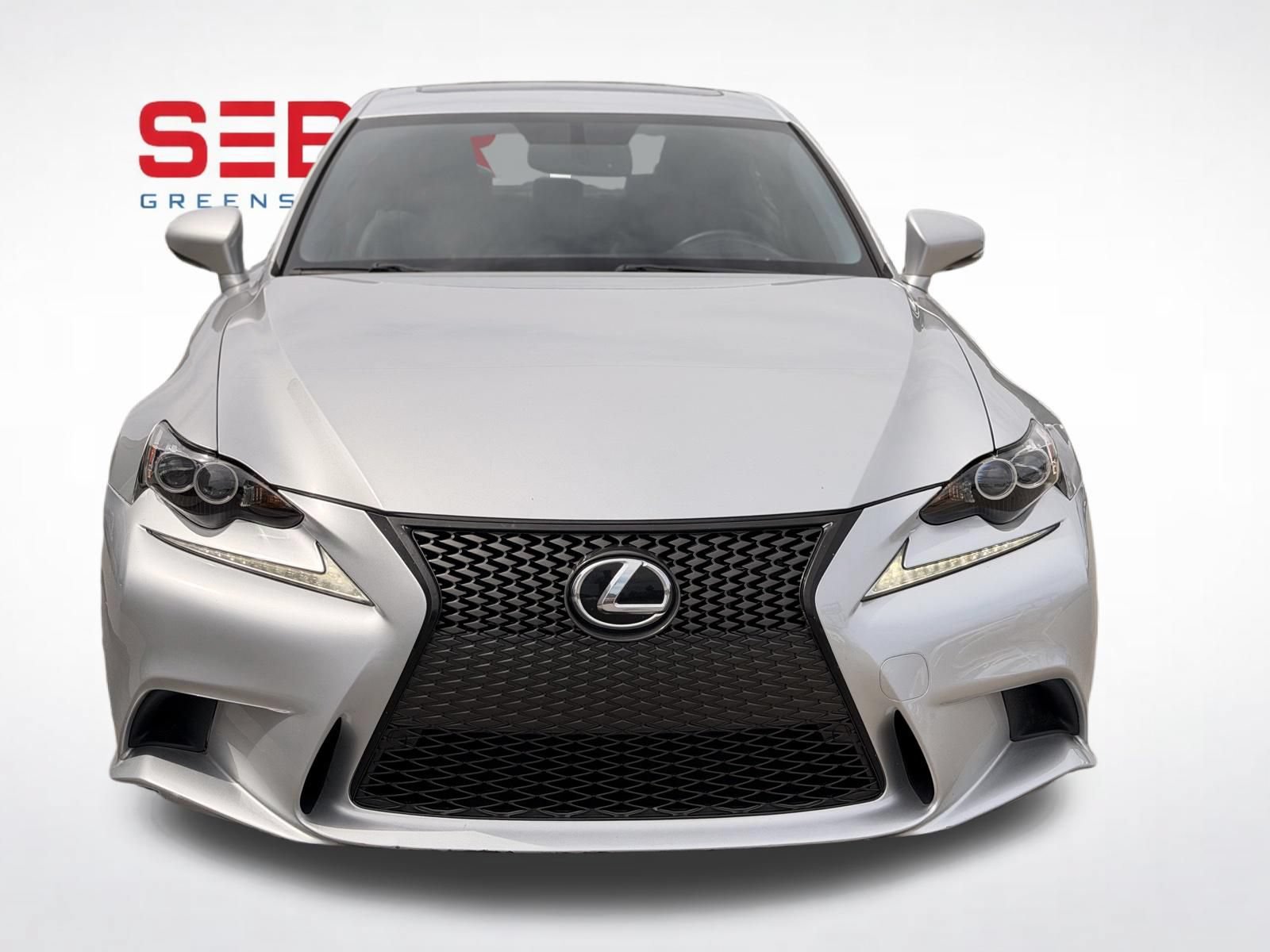 Used 2015 Lexus IS 250 w/ F-Sport Package RWD image 2