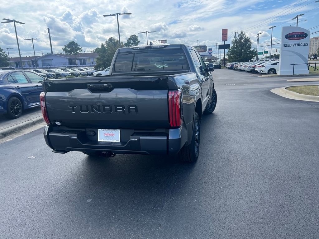 New 2026 Toyota Tundra Platinum image 5