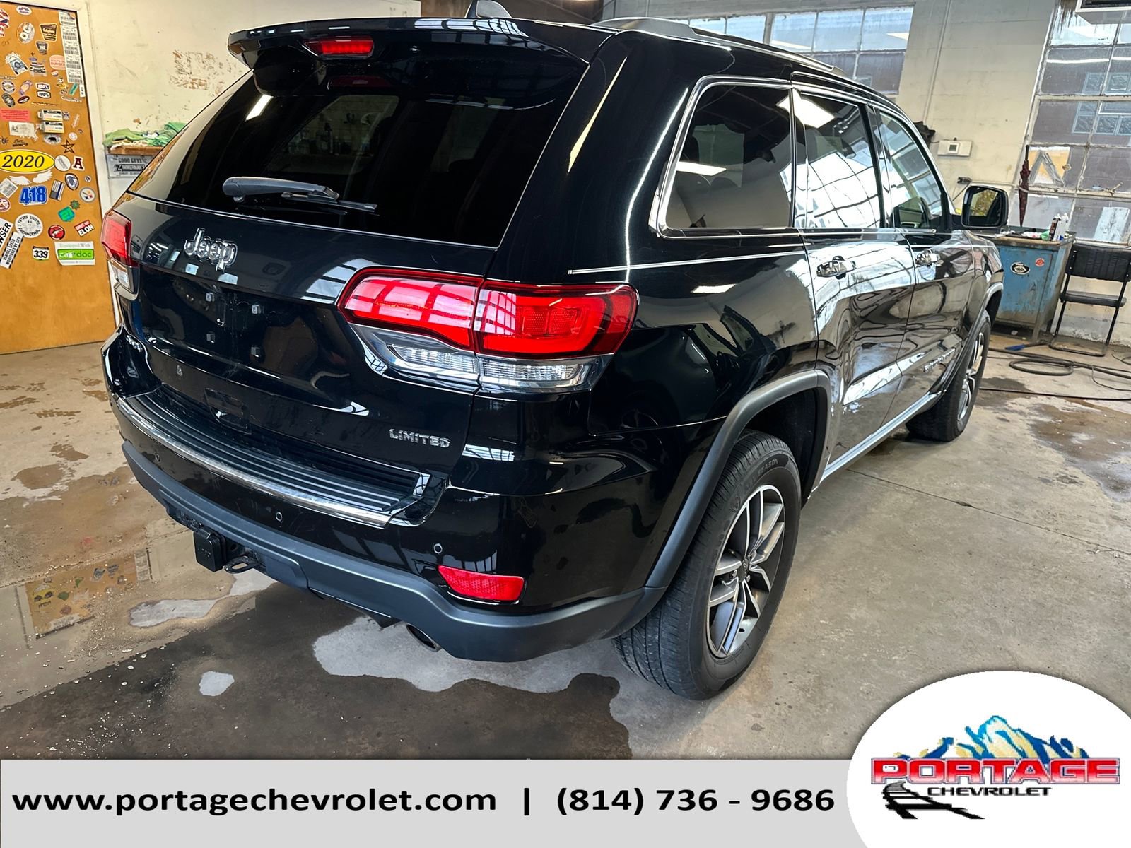 Used 2021 Jeep Grand Cherokee Limited w/ Trailer Tow Group IV image 5