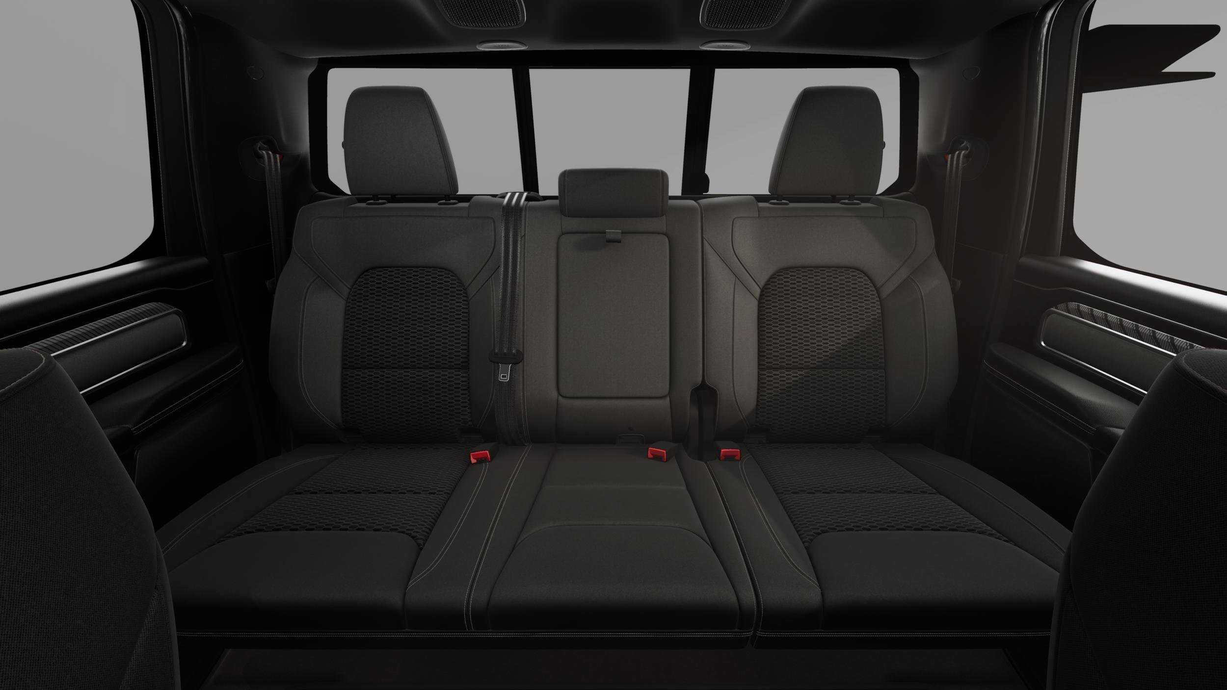 New 2026 RAM 1500 4x4 Crew Cab image 3