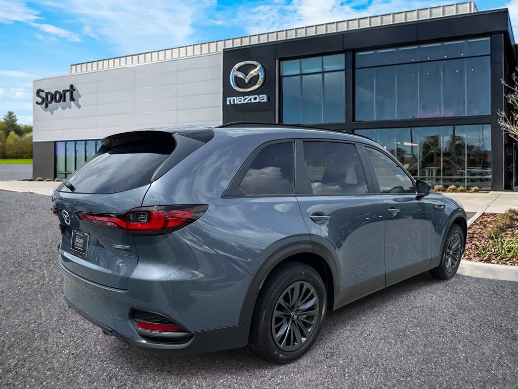 Certified 2025 MAZDA CX-70 3.3 Turbo w/ Preferred Package AWD/4WD image 4