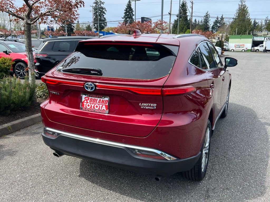 Certified 2021 Toyota Venza Limited w/ Advanced Technology Package AWD/4WD image 7