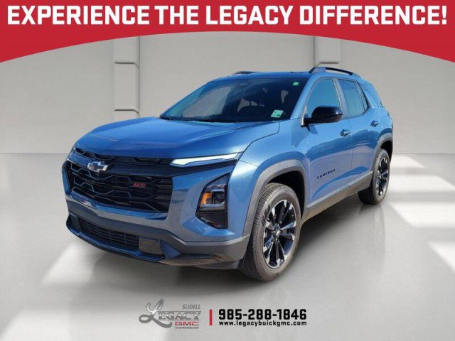 Used 2025 Chevrolet Equinox RS w/ Convenience Package III