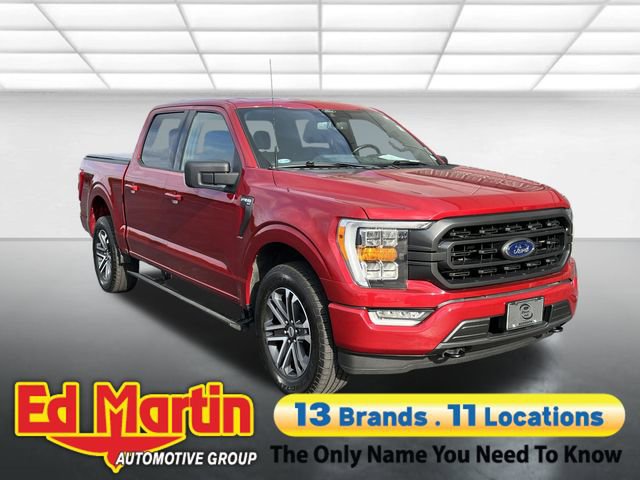 Certified 2021 Ford F150 XLT w/ Equipment Group 302A High AWD/4WD image 1