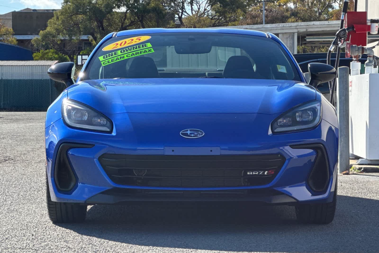 Used 2025 Subaru BRZ tS RWD image 9