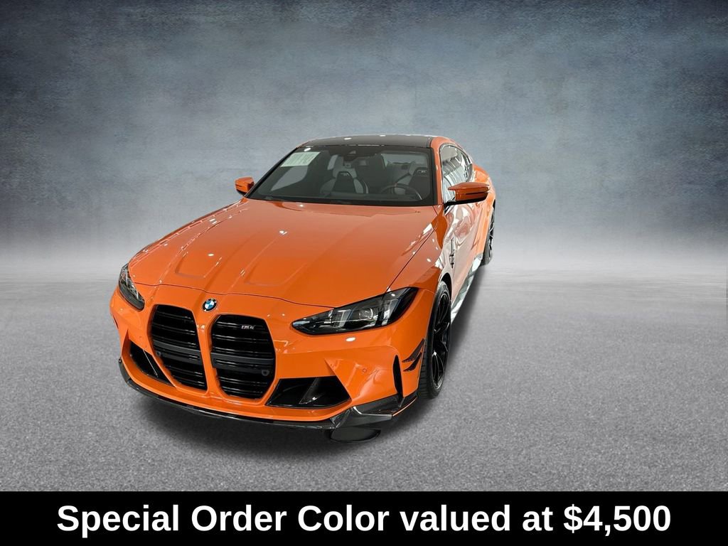 Used 2025 BMW M4 Coupe w/ Executive Package image 4