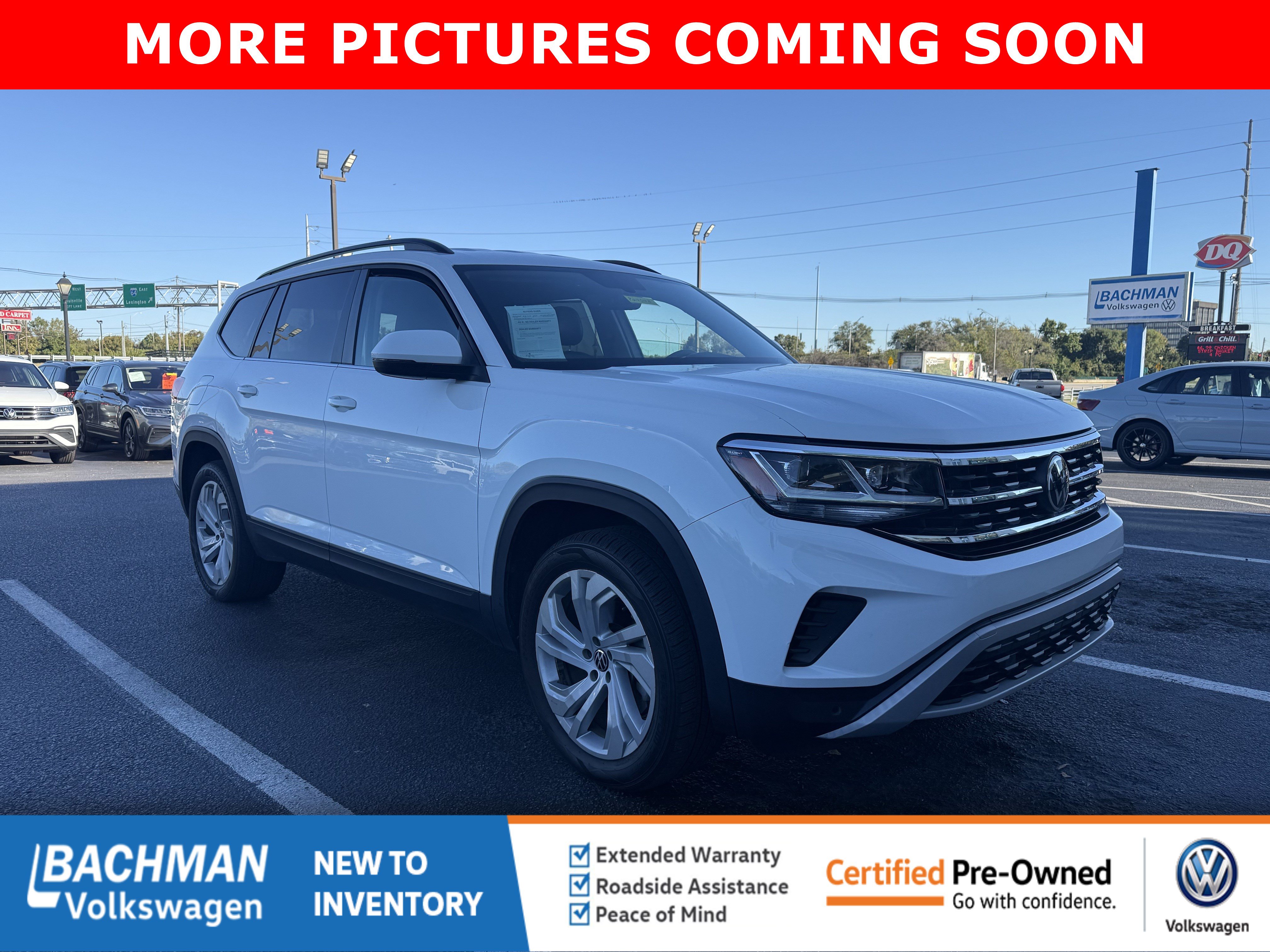 Used 2023 Volkswagen Atlas SE