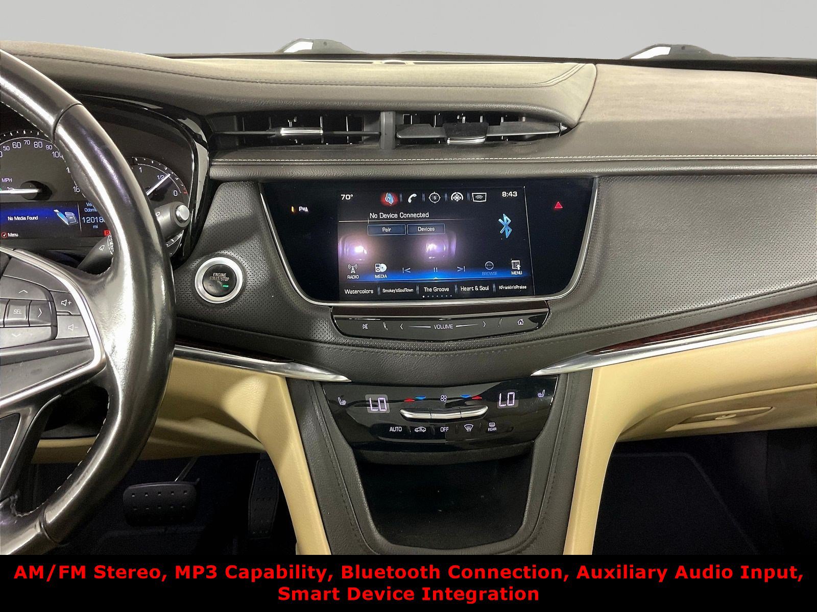 Used 2019 Cadillac XT5 Luxury AWD/4WD image 9