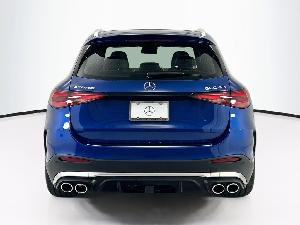 Certified 2026 Mercedes-Benz GLC 43 AMG 4MATIC image 6