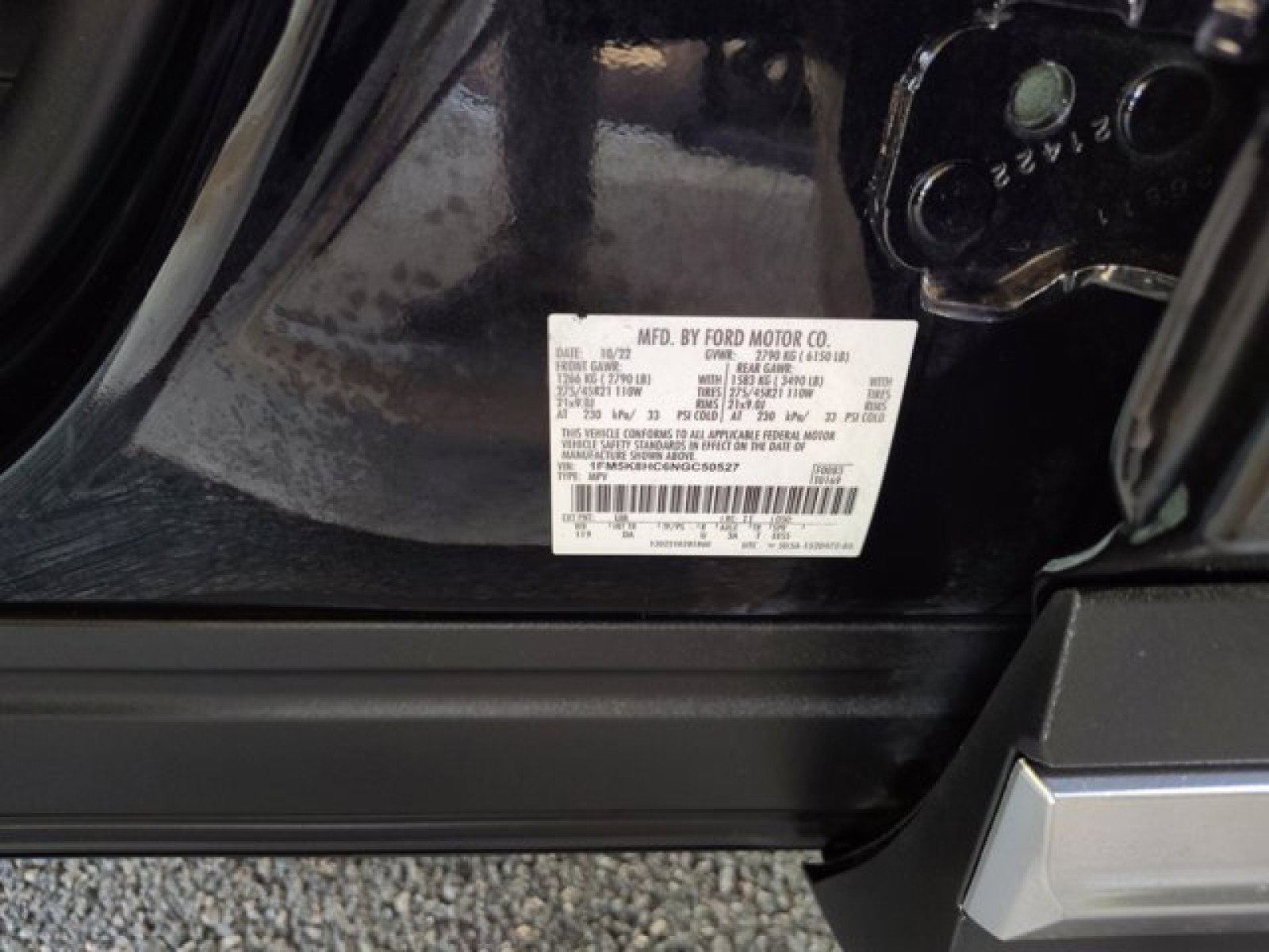 Used 2022 Ford Explorer Platinum w/ Equipment Group 601A image 24